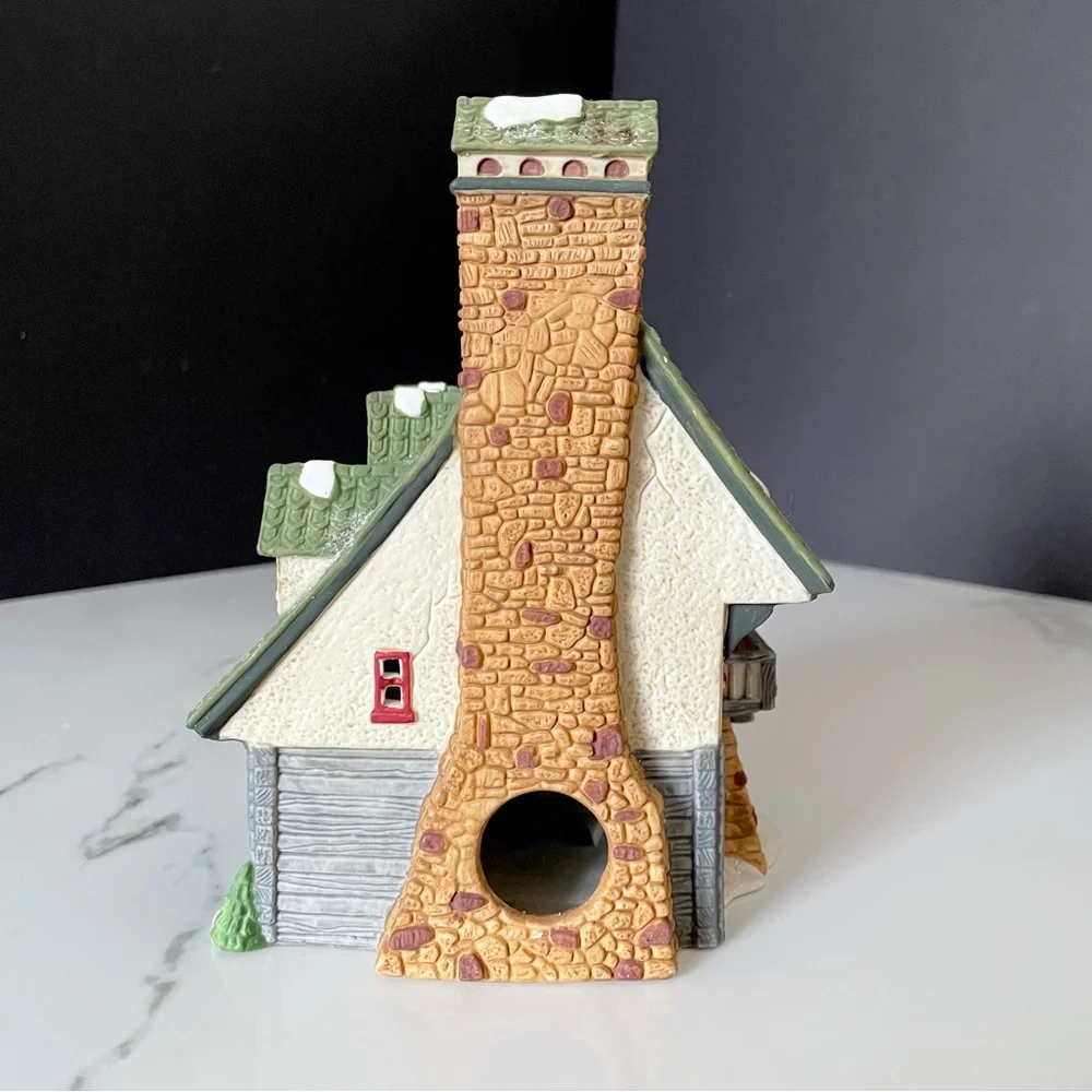 Department 56 elf bunkhouse